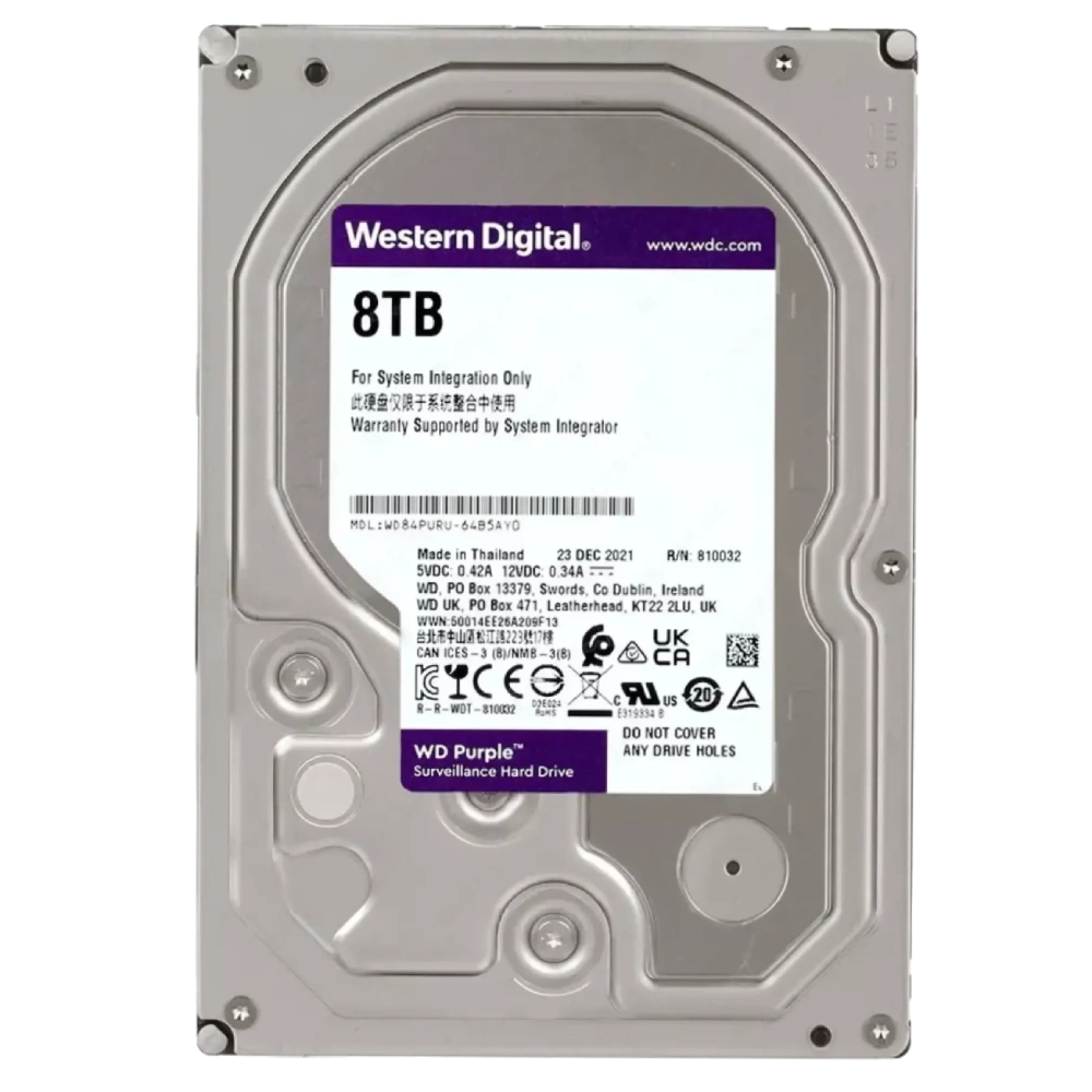 Western Digital WD Purple Surveillance WD83PURU