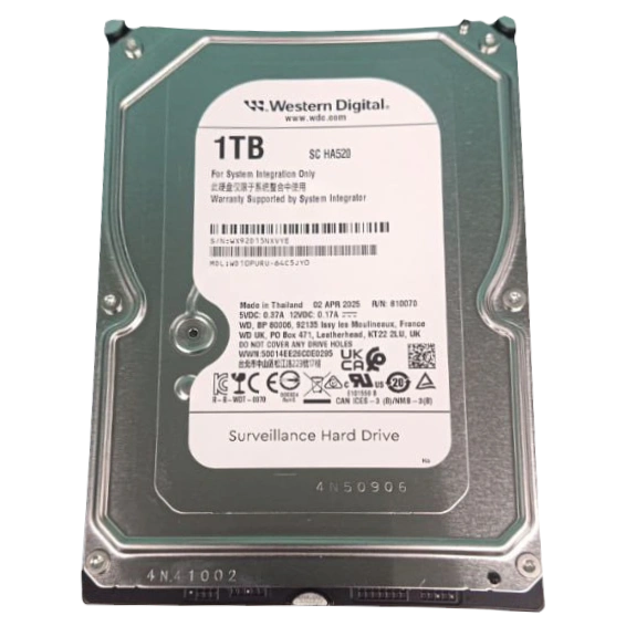 Western Digital WD10PURU-64