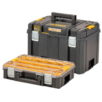 Ящик для інструментів DeWALT комплект TSTAK 2.0 + TSTAK IV + органайзер TSTAK IV (DWST83520-1)