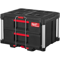 Ящик для інструментів Milwaukee PACKOUT з 2-ма висувними відсіками (4932472129)
