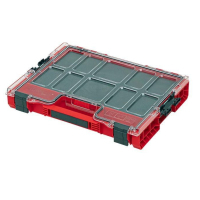 Ящик для інструментів QBRICK SYSTEM органайзер, 18", 450*360*79, SYSTEM PRO Organizer 200 MFI Red, ORGQPRO200FCZEPG001 (ORGQPRO200FCZEPG001)
