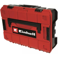 Ящик для инструментов Einhell E-Case S-F, до 25кг, поролоновые вкладыши (4540011)