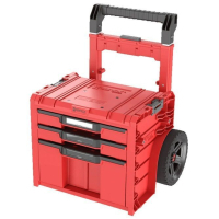 Ящик для инструментов QBRICK SYSTEM PRO Cart Plus Drawer 3 Red, на колесах, 20", 520440660, SKRWQCP2PD3CZEPG001 (SKRWQCP2PD3CZEPG001)