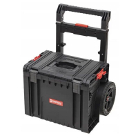 Ящик для инструментов QBRICK SYSTEM PRO Cart Plus, на колесах, 19", 490415660, SKRWQCPRO2PCZAPG001 (SKRWQCPRO2PCZAPG001)