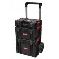Ящик для инструментов QBRICK SYSTEM PRO Set 1 Plus, на колесах, 19", 490415717, Z259619PG001 (Z259619PG001)
