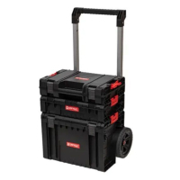 Ящик для инструментов QBRICK SYSTEM PRO Set 7 Plus, на колесах, 19", 490415702, Z259671PG001 (Z259671PG001)