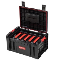 Ящик для инструментов QBRICK SYSTEM PRO TOOLBOX + 5 x PRO ORGANIZER MULTI (Z257776PG003)