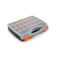 Ящик для инструментов Voltronic 320 х 380 х 70, 21 отделение (Box-70 х 310 х 380)