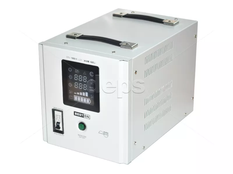 ИБП BestEn UPS-1050W-12V для AGM/GEL (1050 Вт, внешняя батарея 12В, ток заряда 20A/30А)