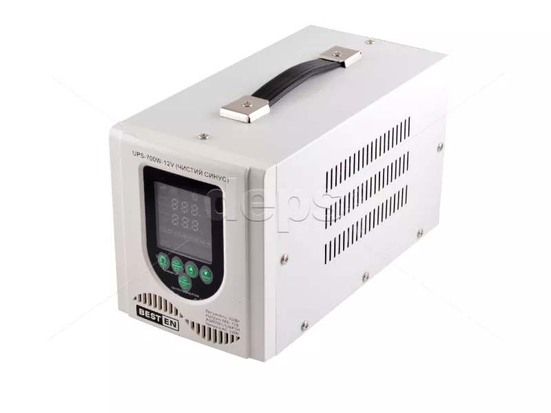 ИБП BestEn UPS-700W-12V (700 Вт,  12В внешняя батарея AGM/GEL/LifePO4, макс. ток заряда 20А)