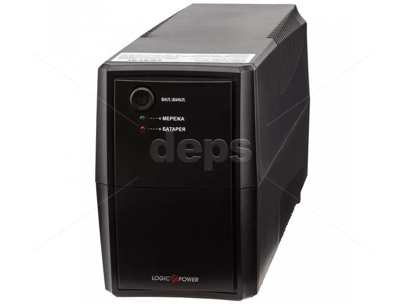 ИБП LogicPower LPM-625VA-P