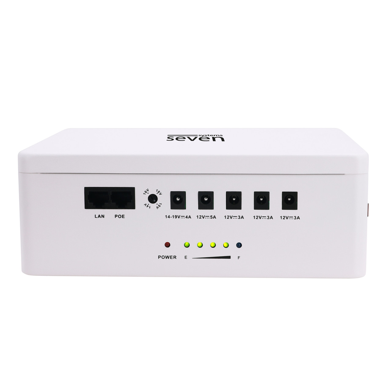 ИБП SEVEN UPS-7960 white 60W LiFePO4 с регулировкой выходного напряжения