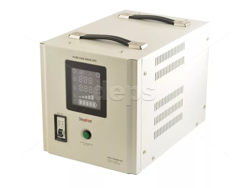 ИБП Step4Net UPS-1800W-24V (1800 Вт, внешняя батарея 24В, ток заряда 10A/20A)