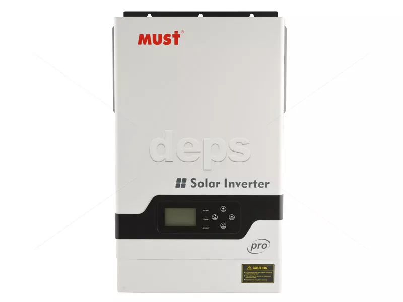 Инвертор гибридный MUST PH18-3524 PRO (3.5KW/24V/BMS/AC charge 80A)