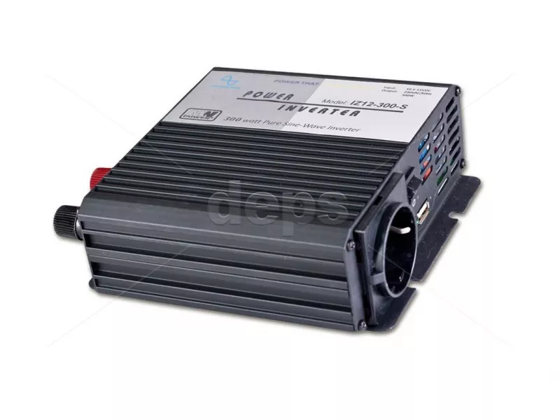 Инвертор IZ12-300-S (pure sine)