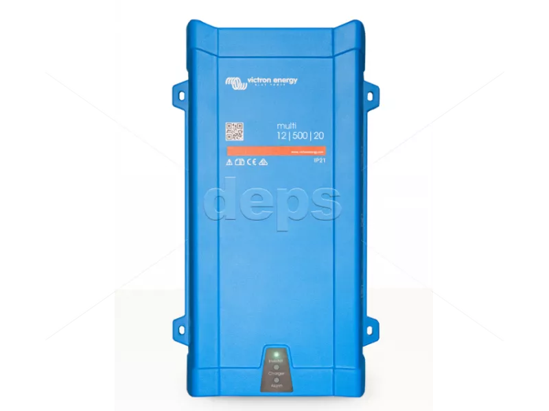 Инвертор с ЗУ Victron Energy MultiPlus 24/800/16 230V VE.Bus (800ВА/700Вт, ток заряда до 16A, внешняя батарея 24В)