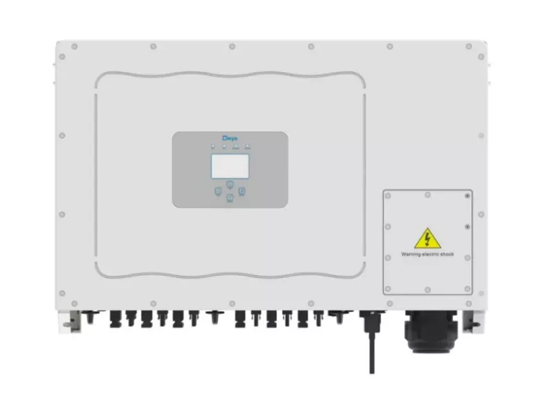 Инвертор сетевой Deye SUN-110K-G03 (сетевой: 110 кВт, 3ф, MPPT:6)
