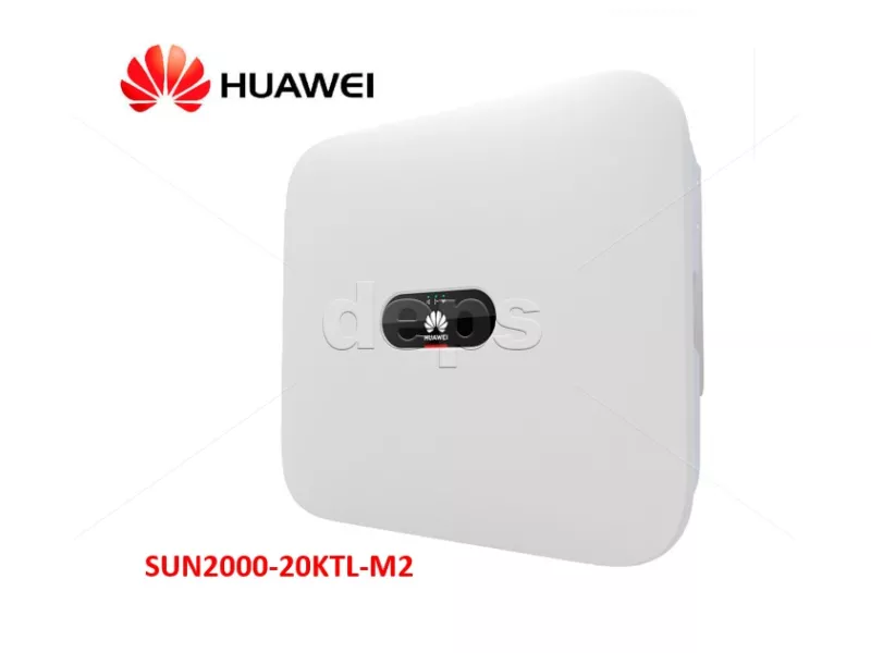 Инвертор сетевой Huawei SUN2000-20KTL-M2 (On-grid, 20 кВт, 3ф, MPPT:2)