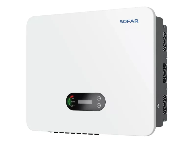 Инвертор сетевой Sofar 30KTLX-G3 (On-grid, 30 кВт, 3ф, MPPT:3)