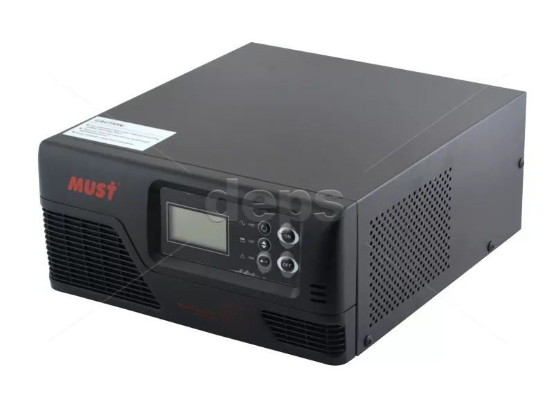 Инвертор (ИБП) Must EP20-R300W (300 Вт, внешняя батарея 12В, ток заряда 5/10A)