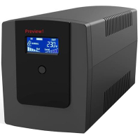 Источник бесперебойного питания 2E 2E-DD1200 720W (2E-DD1200)