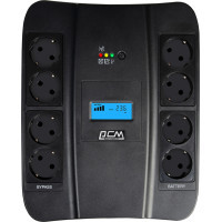 Источник бесперебойного питания Powercom SPD-1100U LCD, 605W (SPD-1100U.LCD)