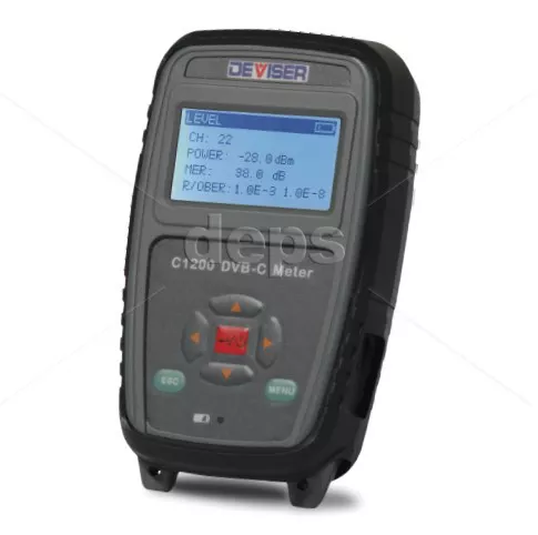 Измеритель DVB-C Deviser C1200