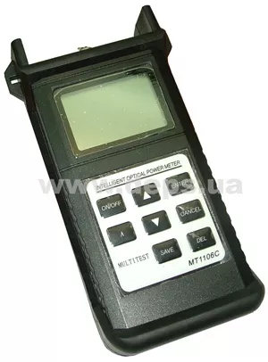 Измеритель оптической мощности MULTITEST MT1106