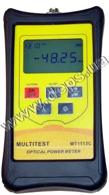 Измеритель оптической мощности MULTITEST MT1113C
