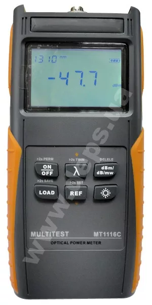 Измеритель оптической мощности MULTITEST MT1116C