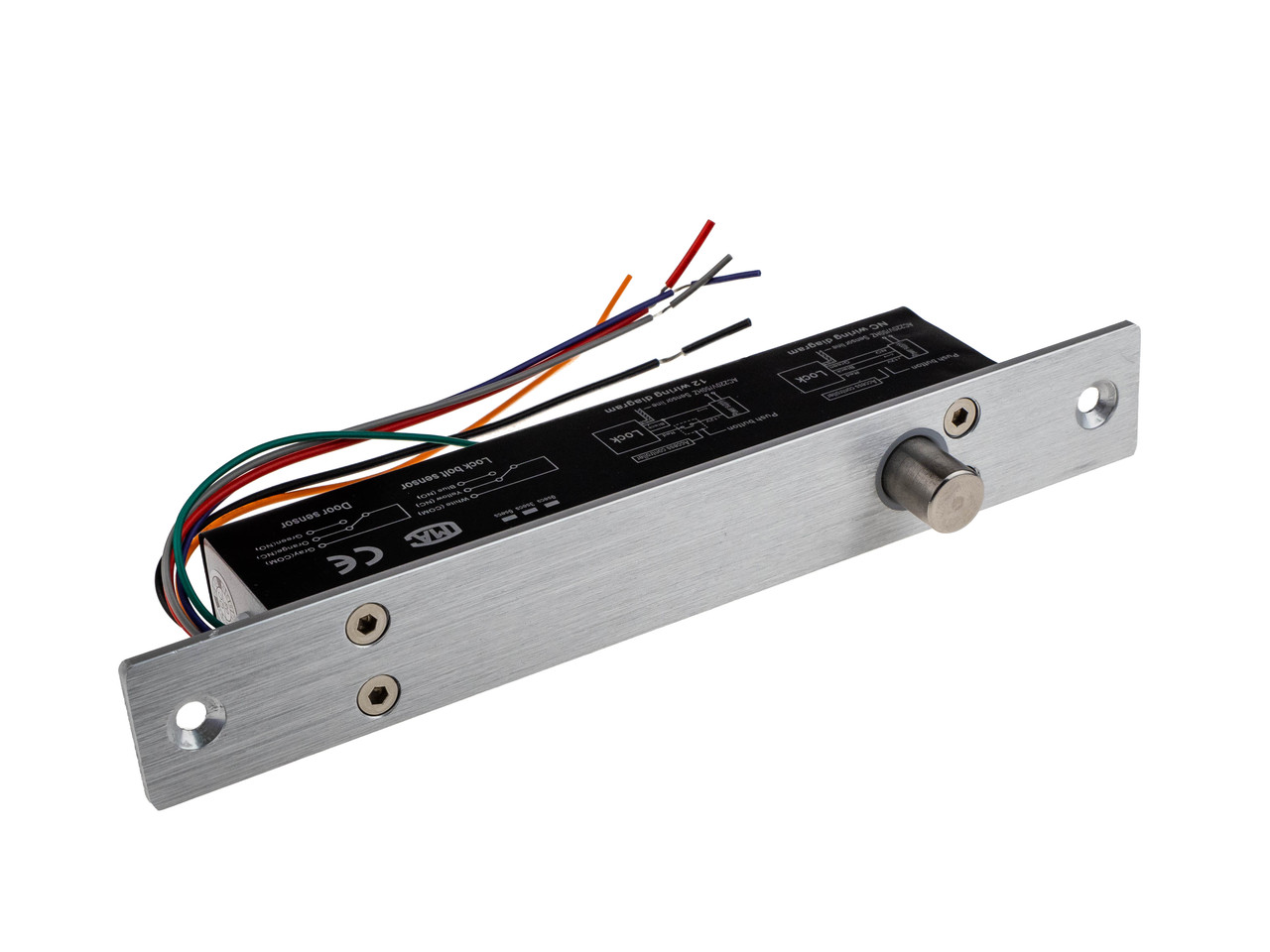 Замок электроригельный SEVEN BL-726NC
