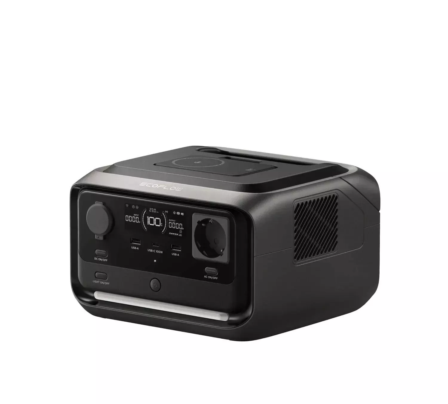 Зарядна портативна станція EcoFlow RIVER 3 Plus Wireless