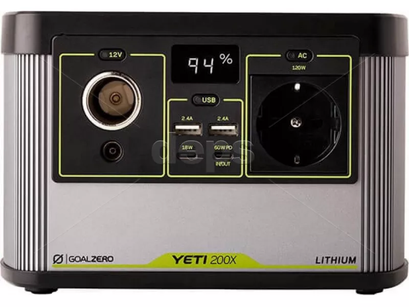 Зарядна станція Goal Zero Yeti 200X