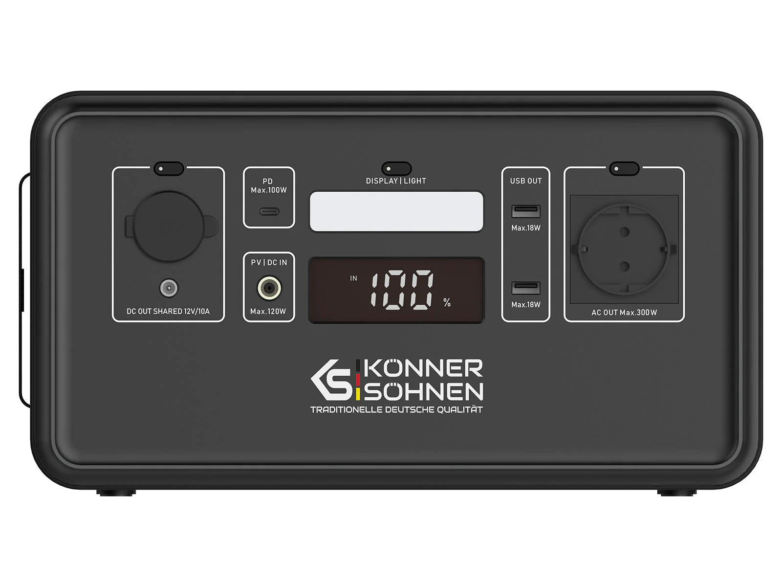 Зарядна станція Könner&Söhnen KS 300PS
