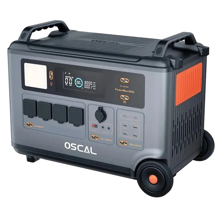 Зарядна станція OSCAL PowerMax 6000