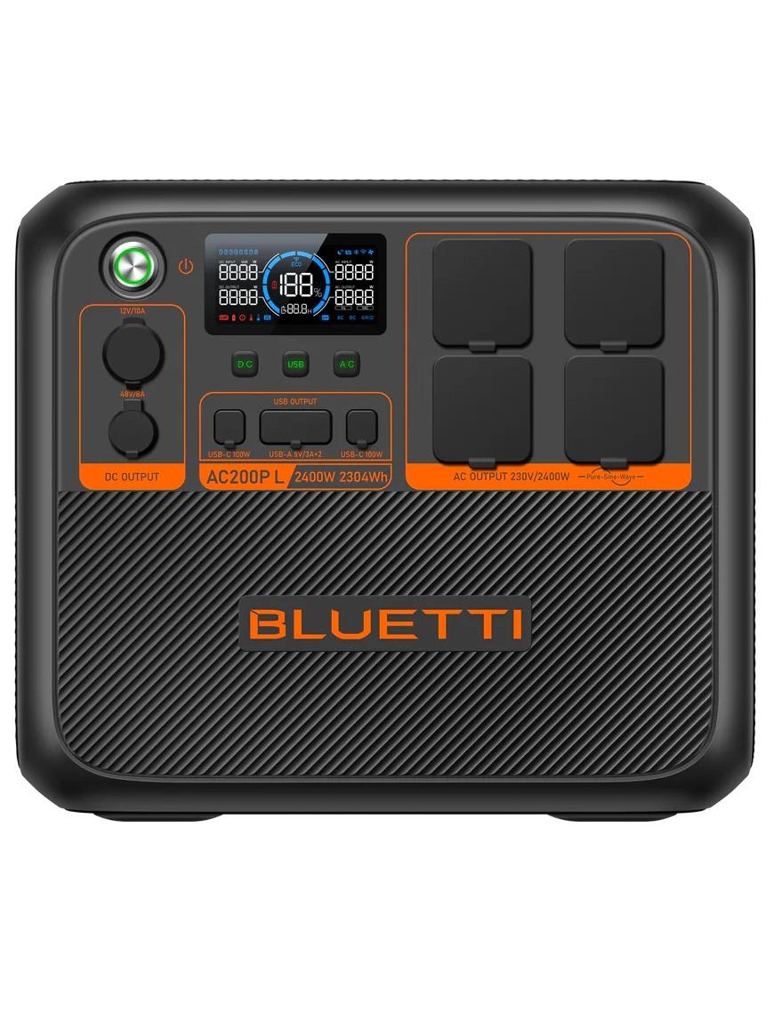 Зарядная станция Bluetti AC200PL, 2400 Вт, 2304 Вт*год