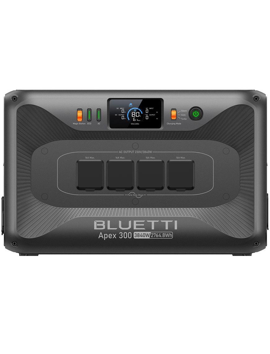 Зарядная станция Bluetti APEX300, 3840 Вт, 2765 Вт*ч