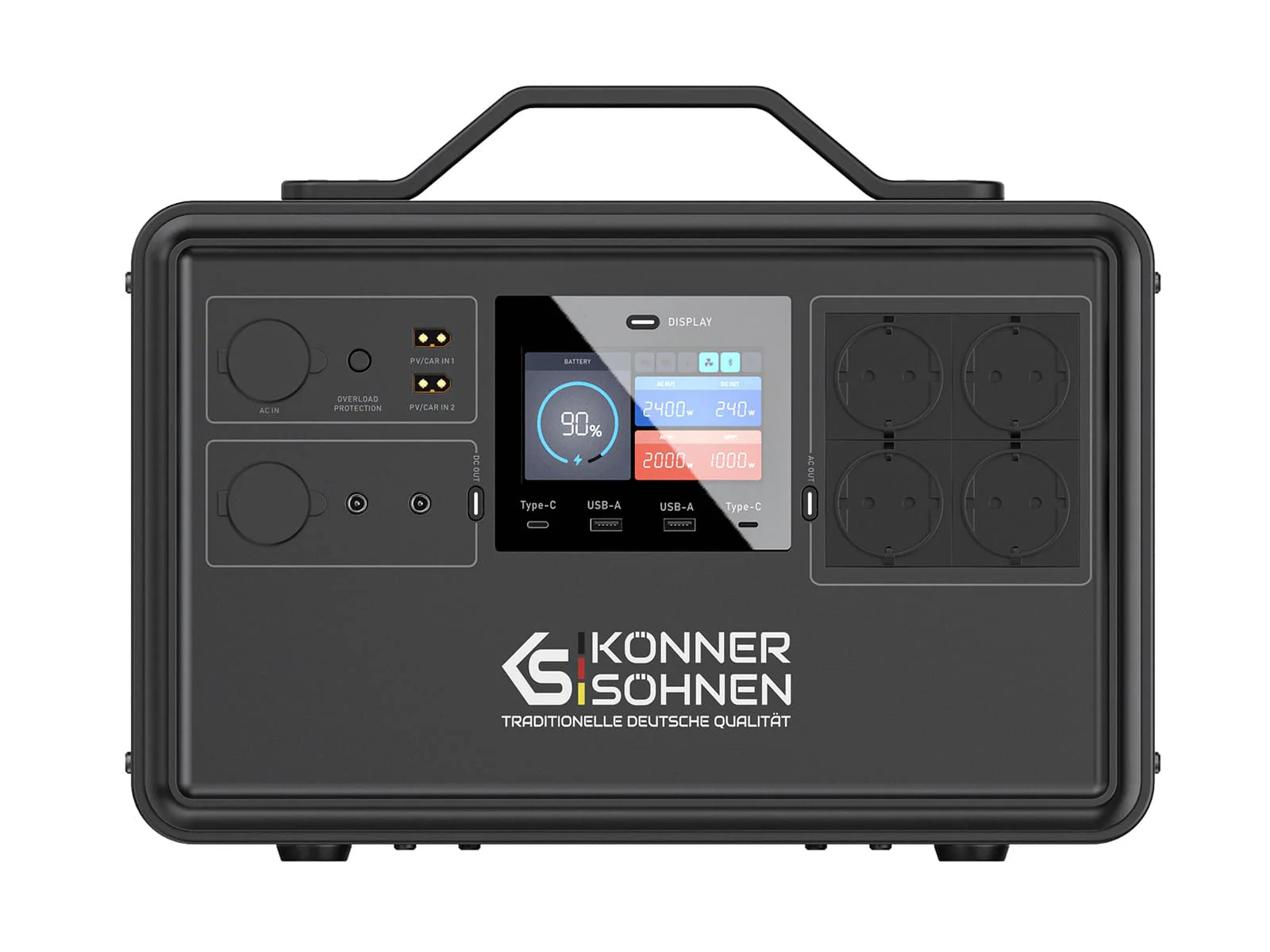 Зарядная станция Könner&Söhnen KS 2400PS