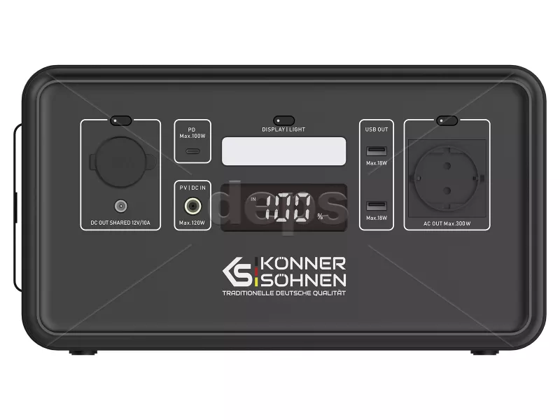 Зарядная станция Könner&Söhnen KS 500PS