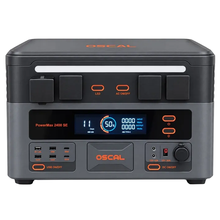 Зарядная станция OSCAL PowerMax 2400 SE