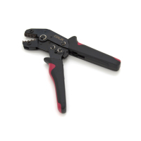 Затискач для клем CINLINELE Black-red + насадки 06 -0.5-6mm2, 02С -0.5-2.5mm2, 06WF -0.25-6mm2 (Cinlin-06-02C-06WF)