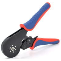 Затискач для клем CINLINELE HCS8 16-6 0.08-16mm2, Blue-red (HCS8 16-6)