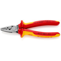 Затискач для клем KNIPEX для тонкостінних контактних гільз (97 78 180)