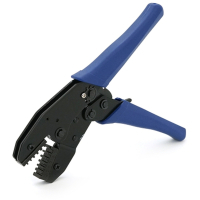 Затискач для клем Voltronic 336E для обжимки клемм, 0.5-4mm2, Dark-blue (336E)