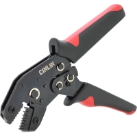 Затискач для клем Voltronic SN-02WF 0.14-2.5mm2, Black-red (SN-02WF)