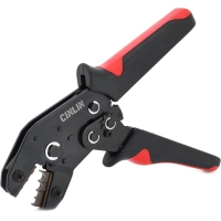 Затискач для клем Voltronic SN-06 0.5-6mm2, Black-red (SN-06)