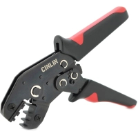 Затискач для клем Voltronic SN-16WF 6-16mm2, Black-red (SN-16WF)