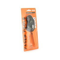 Затискач для клем Voltronic SN-2 для обжимки клемм, 0.25-1.5mm2, Black-orange (SN-2-OR)