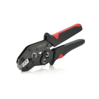 Затискач для клем Voltronic SN-2549 для обтискання клем, 0.14-1.5mm2, Black-red (SN-2549)