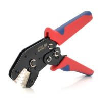 Затискач для клем Voltronic SN-58B 0.25-1.5mm2, Red-blue (SN-58B)